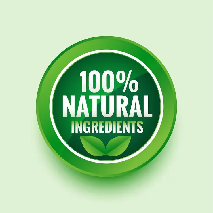 100% Natural